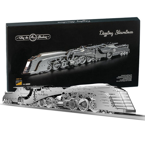 Dazzling Steamliner Model Building Kit Time For Machine - Hobby.lt 🇬🇧
