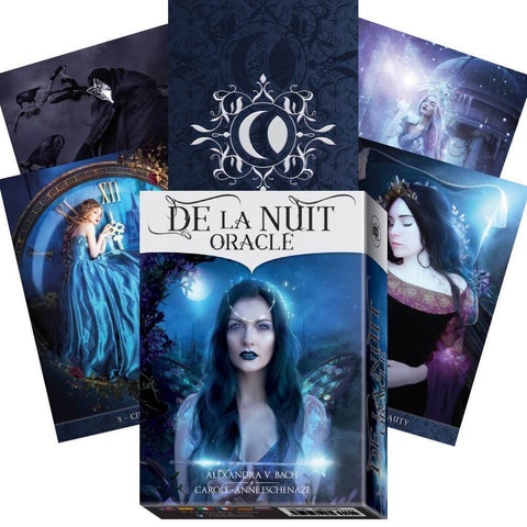De La Nuit Oracle cards Lo Scarabeo - Hobby.lt 🇬🇧