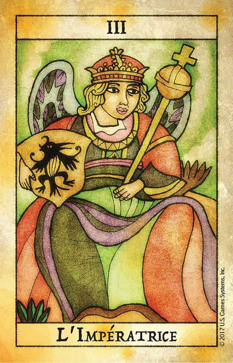 De Maria Celia Tarot cards US Games Systems
