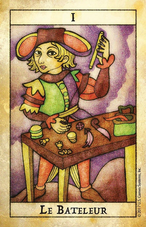De Maria Celia Tarot cards US Games Systems
