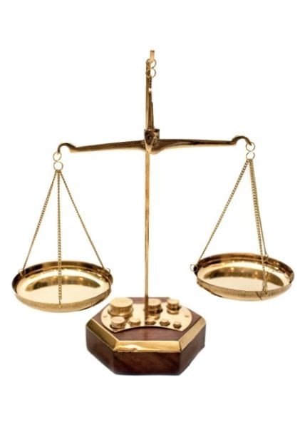 Decorative Balance Scales - NC2144H - Hobby.lt 🇬🇧