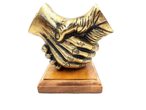 Decorative Figurine Handshake - Symbol of agreement DD - 20D - Hobby.lt 🇬🇧