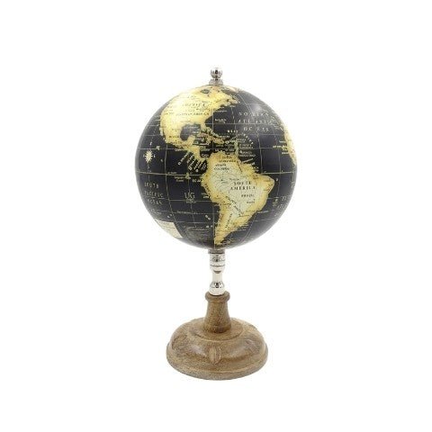 Decorative Globe Black Ocean NC2131 - Hobby.lt 🇬🇧
