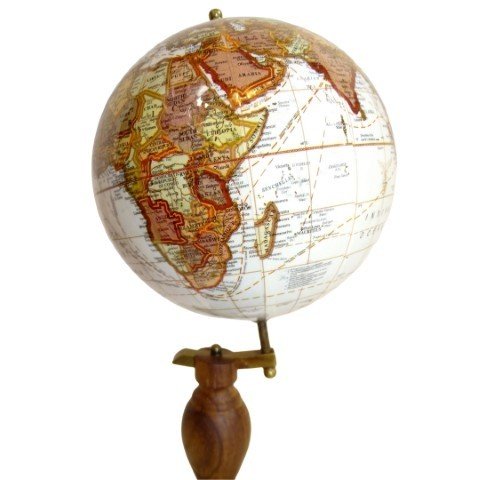 Decorative globe World GLB - 0096B - Hobby.lt 🇬🇧