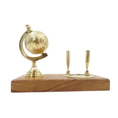 Desk set Globe Compass Pen holders NC2144E - Hobby.lt 🇬🇧