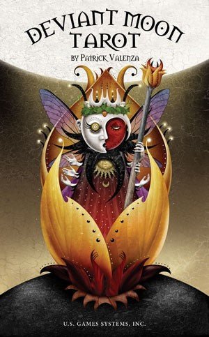 Deviant Moon Premium Tarot cards US Games Systems - Hobby.lt 🇬🇧