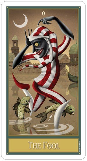 Deviant Moon Premium Tarot cards US Games Systems - Hobby.lt 🇬🇧