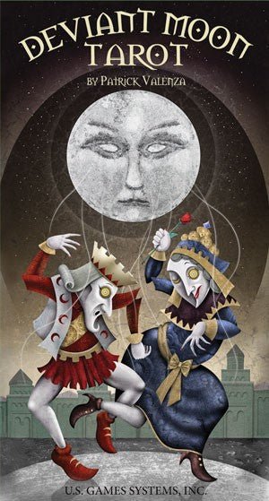 Deviant Moon Premium Tarot cards US Games Systems - Hobby.lt 🇬🇧