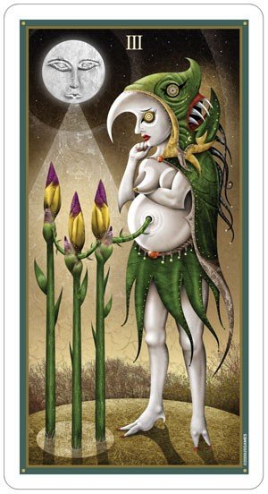 Deviant Moon Tarot cards US Games Systems - Hobby.lt 🇬🇧