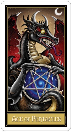 Deviant Moon Tarot cards US Games Systems - Hobby.lt 🇬🇧