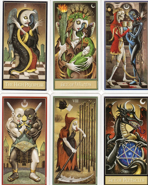 Deviant Moon Tarot cards US Games Systems - Hobby.lt 🇬🇧