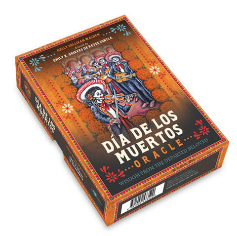 Dia De Los Muertos Oracle cards Blue Angel - Hobby.lt 🇬🇧