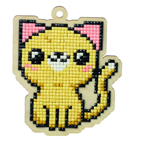 Diamond mosaic souvenir Cat Eugene WW109 - Hobby.lt 🇬🇧
