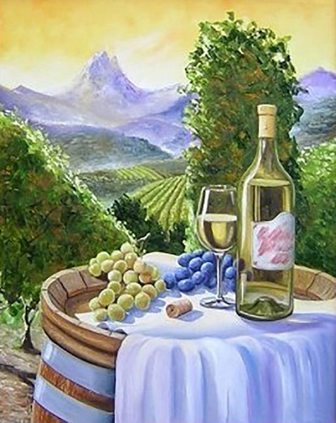 Diamond painting Alps AZ - 1112 Size: 50х40 - Hobby.lt 🇬🇧
