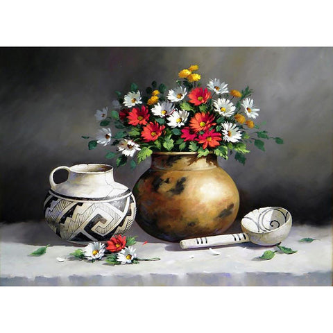 Diamond painting Antique Still Life AZ - 1252 Size: 55х40 - Hobby.lt 🇬🇧