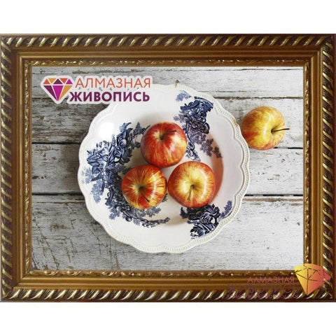 Diamond painting Apples AZ - 1431 Size: 40х30 - Hobby.lt 🇬🇧