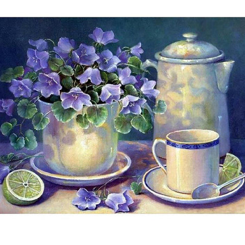 Diamond painting Awaiting the Evening AZ - 1372 Size: 50х40 - Hobby.lt 🇬🇧