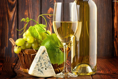 Diamond painting Cheese & Wine AZ - 1111 Size: 50х40 - Hobby.lt 🇬🇧