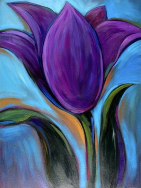 Diamond painting Flower Secret AZ - 1389 Size: 24х30 - Hobby.lt 🇬🇧