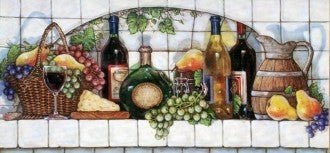 Diamond painting Italian Hospitality AZ - 1113 Size: 70х30 - Hobby.lt 🇬🇧