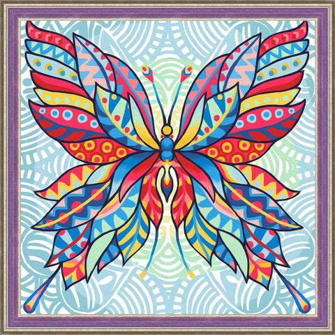 Diamond Painting Kit Butterfly AZ - 1578 30_30cm - Hobby.lt 🇬🇧