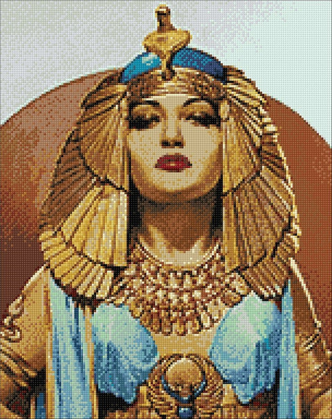 Diamond painting kit Cleopatra WD137 - Hobby.lt 🇬🇧
