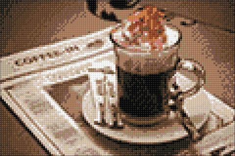 Diamond painting kit Coffee Time WD047 - Hobby.lt 🇬🇧