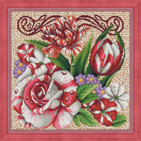 Diamond Painting Kit Melrose AZ - 1663 40x40cm - Hobby.lt 🇬🇧