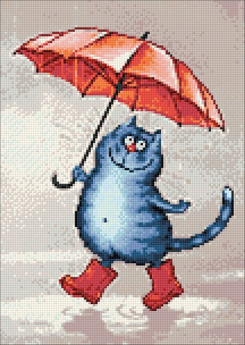 Diamond painting kit Spring Rain WD193 - Hobby.lt 🇬🇧