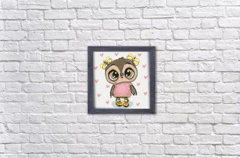 Diamond painting kit WD2374 20x20 cm - Hobby.lt 🇬🇧