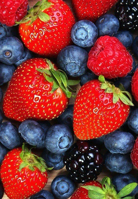 Diamond painting kit Wildberries WD051 - Hobby.lt 🇬🇧