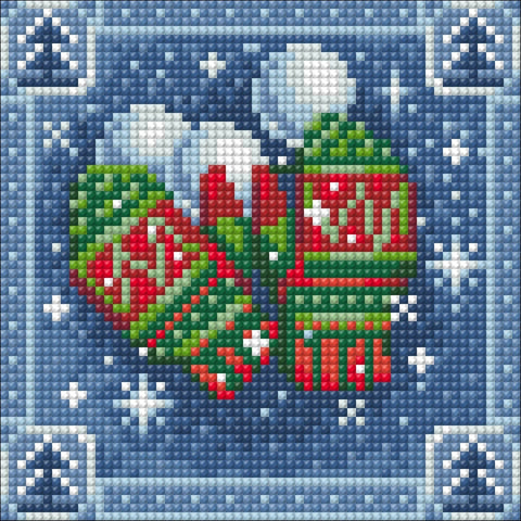 Diamond Painting Kit Wishing Warmth AZ - 1672 15x15cm - Hobby.lt 🇬🇧