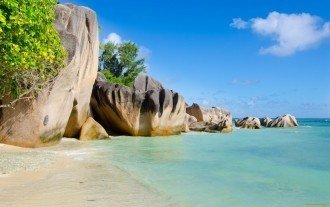Diamond painting Seychelles AZ - 1088 Size: 60х38 - Hobby.lt 🇬🇧