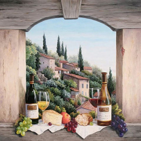 Diamond painting Toscana 1 AZ - 1106 Size: 50х50 - Hobby.lt 🇬🇧