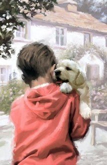 Diamond painting True Friends AZ - 1098 Size: 40х62 - Hobby.lt 🇬🇧