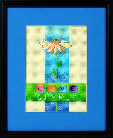 DIMENSIONS Live Simply, Counted Cross Stitch_06975 - Hobby.lt 🇬🇧