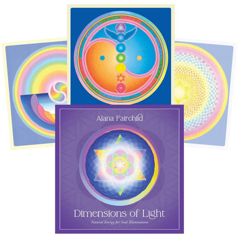 Dimensions Of Light Oracle Cards Blue Angel - Hobby.lt 🇬🇧