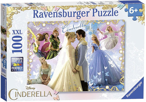 Disney Cinderella XXL 100pcs. Puzzle - Hobby.lt 🇬🇧