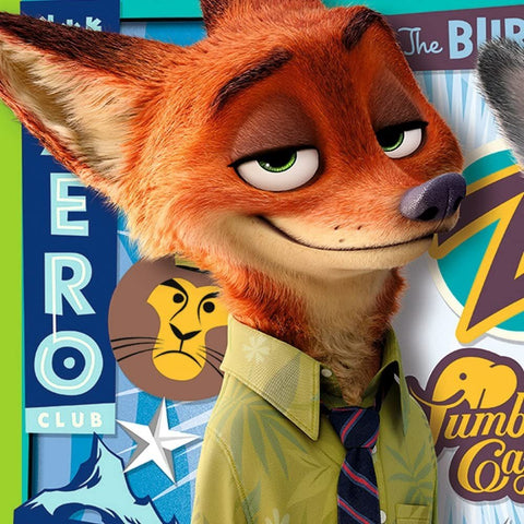 Disney Zootropolis XXL 100pcs. Puzzle - Hobby.lt 🇬🇧