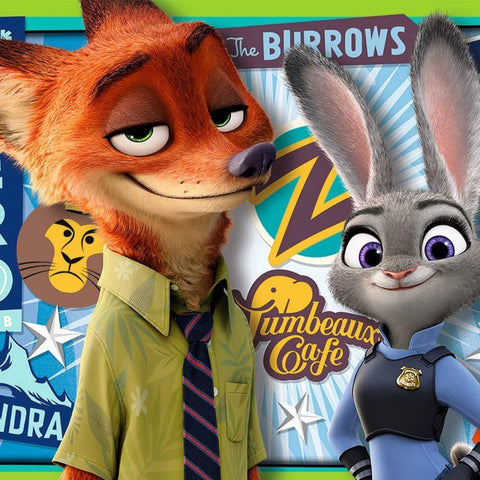 Disney Zootropolis XXL 100pcs. Puzzle - Hobby.lt 🇬🇧