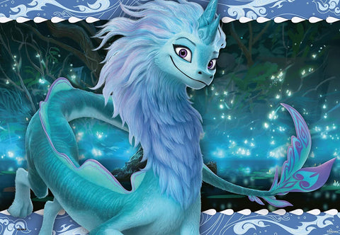 Disney's Raya and Last Dragon 2x24 Puzzle - Hobby.lt 🇬🇧