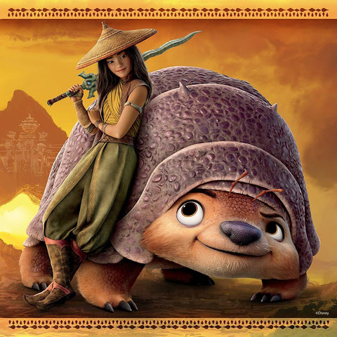 Disney's Raya and Last Dragon 3x49 Puzzle - Hobby.lt 🇬🇧