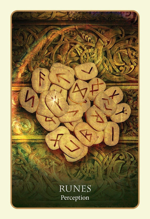 Divination of the Ancients Oracle cards Blue Angel - Hobby.lt 🇬🇧