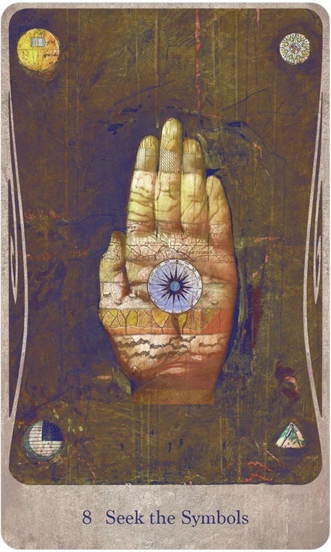Divine Nature Oracle Cards and Book set US Games Systems