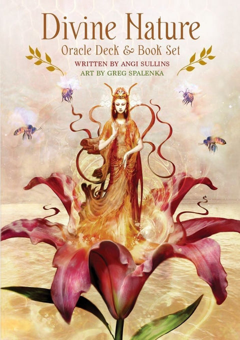 Divine Nature Oracle Cards and Book set US Games Systems