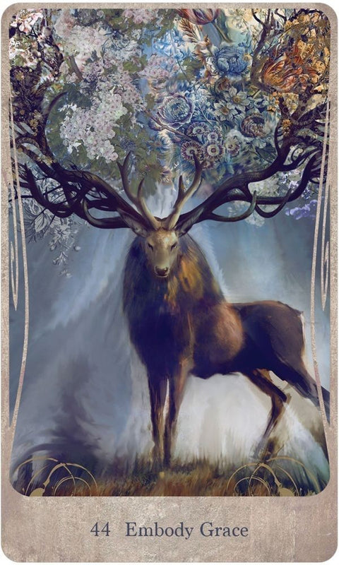 Divine Nature Oracle Cards and Book set US Games Systems