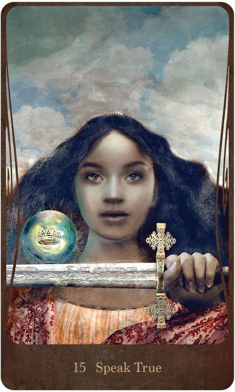 Divine Nature Oracle Cards and Book set US Games Systems