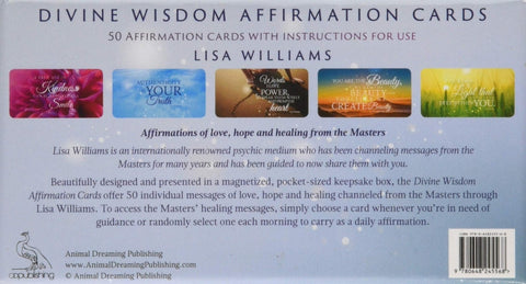 Divine Wisdom affirmation cards Animal Dreaming - Hobby.lt 🇬🇧