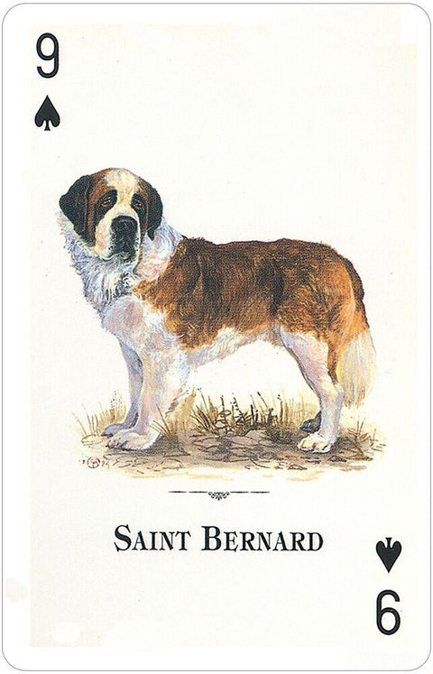 Dogs Of The World Playing Cards US Games Systems