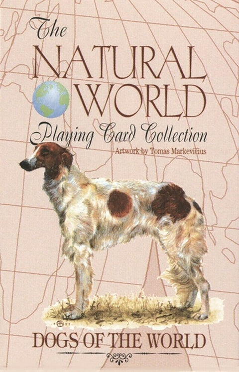Dogs Of The World Playing Cards US Games Systems